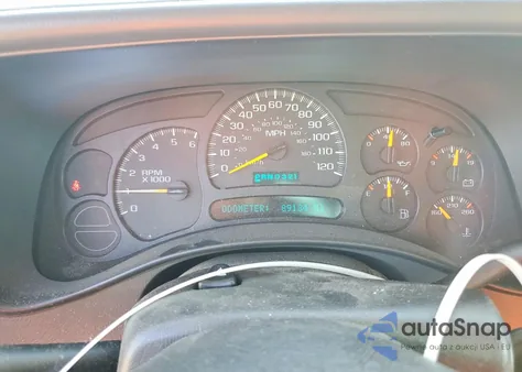 2003 Chevrolet Silverado C1500 из США, поврежденный, VIN 2GCEC19V031143833